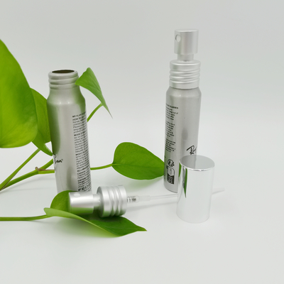 20/410 Spruzzatore a pompa per profumo Tappo per bottiglia in alluminio da 30 ml
