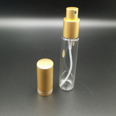Bottiglia di vetro da 10 ml 15 ml 20 ml 25 ml 30 ml con spruzzatori di profumo in alluminio