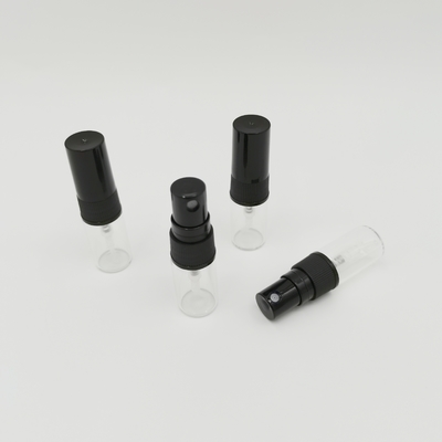 Mini flacone di vetro per spruzzatore per pompa di profumo da 2 ml personalizzato MSDS