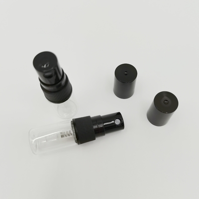 Mini flacone di vetro per spruzzatore per pompa di profumo da 2 ml personalizzato MSDS