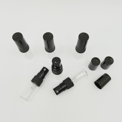 Mini flacone di vetro per spruzzatore per pompa di profumo da 2 ml personalizzato MSDS