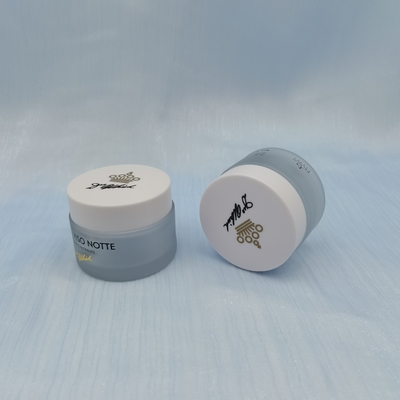 50g barattolo di vetro Matt Color For Cosmetic