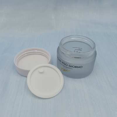 50g barattolo di vetro Matt Color For Cosmetic