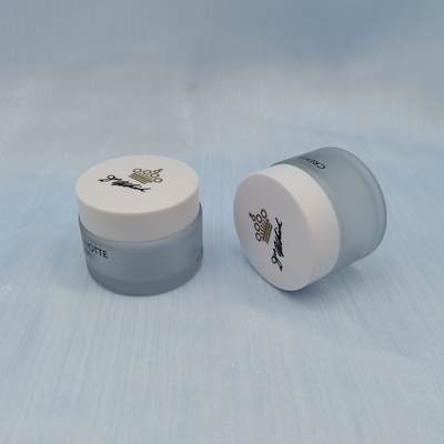 50g barattolo di vetro Matt Color For Cosmetic