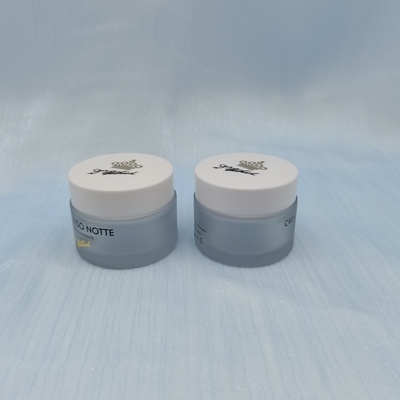 50g barattolo di vetro Matt Color For Cosmetic