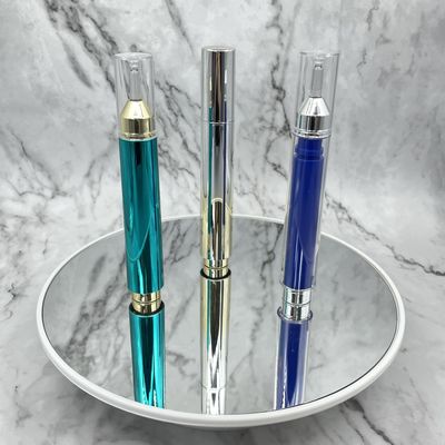 La siringa cosmetica di PETG/ABS/PP modella la bottiglia senz'aria di 10ml 15ml