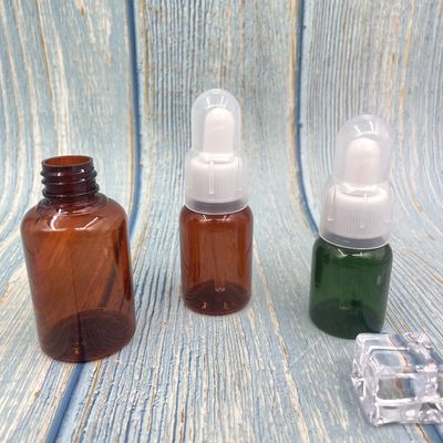 ANIMALE DOMESTICO 50ml di 30ml Amber Dropper Bottle Boston intorno alla selezione di seta della spalla