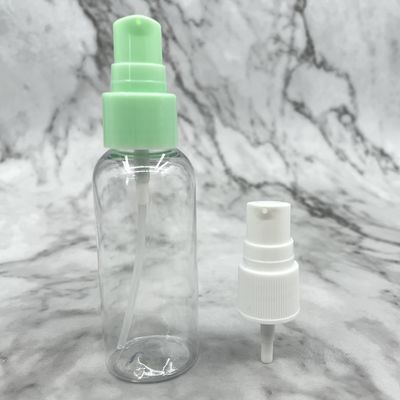 18/410 di Moisturiser costolato di plastica della mano della chiusura 0.12ml/T 20/410 della pompa di trattamento