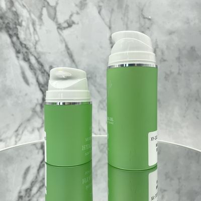 Bottiglie senz'aria facoltative materiali della pompa di Snap-on pp di colore di PCR 50ml 100ml 150ml 200ml