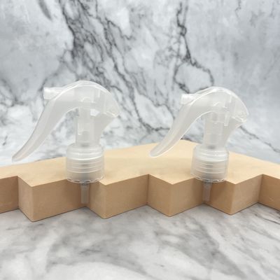 Pompa di plastica 24/410 dello spruzzatore di innesco della bottiglia trasparente 28/410 di 0.35ml con la serratura