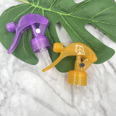 Grande uscita Mini Trigger Sprayer Nozzle 24/410 28/410 di dosaggio della guarnizione 055ml del PE