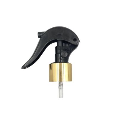 La bottiglia di plastica dello spruzzo della sostituzione avvia l'oro 24/410 28/410 di chiusura di alluminio 0.3ml
