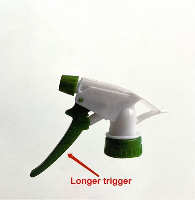 28/400 di torsione lunga rotatoria 1.0ml aperto di innesco dello spruzzatore della testa di plastica della pompa