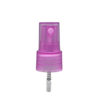 Primavera costolata 0.16ML della chiusura SS316 della pompa 20/410 di plastica dello spruzzo della foschia della guarnizione del PE