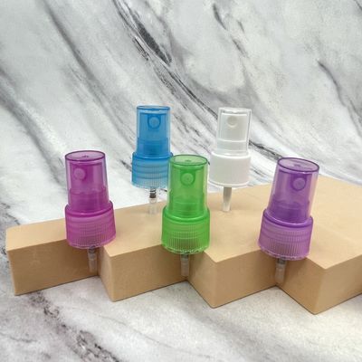 Primavera costolata 0.16ML della chiusura SS316 della pompa 20/410 di plastica dello spruzzo della foschia della guarnizione del PE