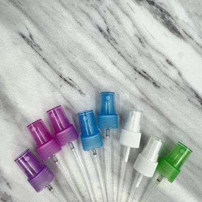 Primavera costolata 0.16ML della chiusura SS316 della pompa 20/410 di plastica dello spruzzo della foschia della guarnizione del PE