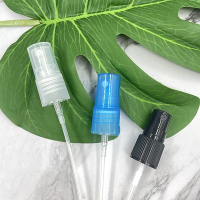 Pompa cosmetica 18 415 plastica costolata del polipropilene della chiusura 304H dello spruzzatore fine della foschia
