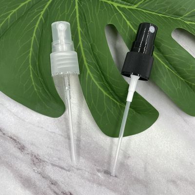 Plastica fine del polipropilene della pompa 18/410 dello spruzzatore della foschia della chiusura costolata con il cappuccio dei pp