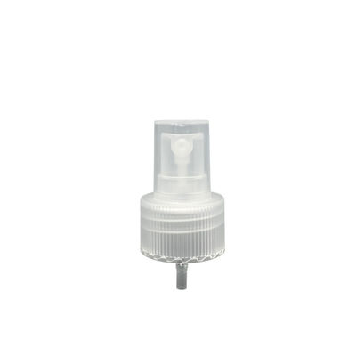 Lo spruzzatore fine trasparente della foschia pompa 28 410 SS316 costolati 0.12ML per la bevanda rinfrescante di aria