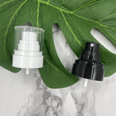 Spruzzatore ultra fine 24 della foschia 410 dosaggio doppio cosmetico della chiusura 0.12ML con il ms Cap