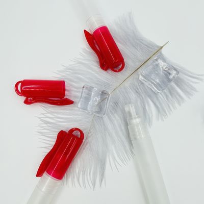 la plastica del profumo di 8ml 10ml spruzza Pen Set che 0.12ML portatile ha personalizzato il colore