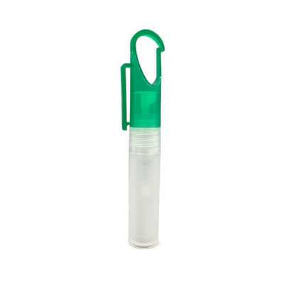 Copertura d'attaccatura del fermaglio del prodotto disinfettante 8ml 10ml di Mini Pump Sprayer Pen Hand della primavera SS316