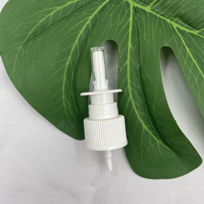 0.16ML pompa aspirante nasale del profumo pp dello spruzzatore della foschia di dosaggio 20mm 18/410 con il chiaro cappuccio