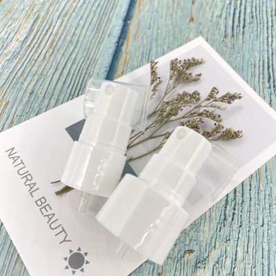 Di pompa fine amichevole dello spruzzatore della foschia di Eco 18/410 tutto il 0.25ML riciclabile di plastica