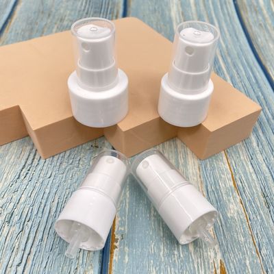 Di pompa fine amichevole dello spruzzatore della foschia di Eco 18/410 tutto il 0.25ML riciclabile di plastica