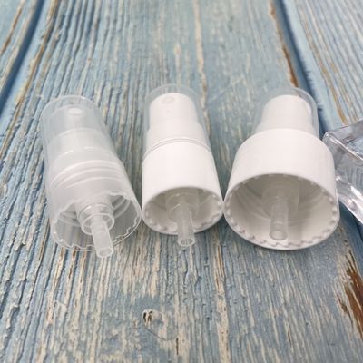 Di pompa fine amichevole dello spruzzatore della foschia di Eco 18/410 tutto il 0.25ML riciclabile di plastica