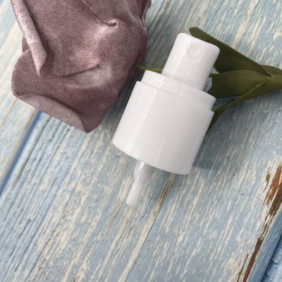 Primavera fine cosmetica del ms Cap 304H del doppio strato 0.16ML della pompa 20/410 dello spruzzatore della foschia