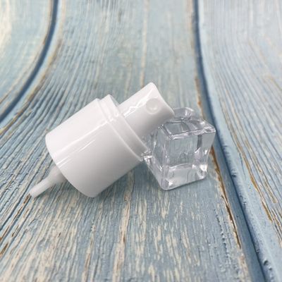 Primavera fine cosmetica del ms Cap 304H del doppio strato 0.16ML della pompa 20/410 dello spruzzatore della foschia