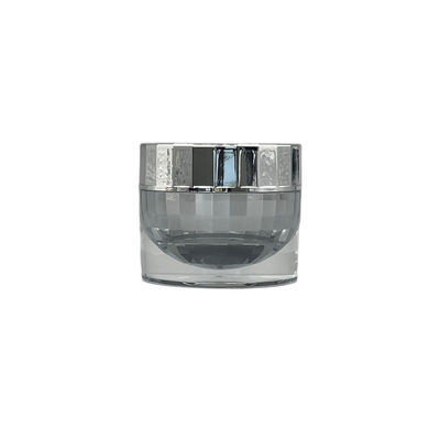 Barattoli cosmetici di plastica amichevoli 10g 15g Diamond Spherical Inner Silk Screening di Eco