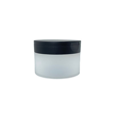 il cosmetico di plastica 80g stona la maschera facciale dei chiari contenitori con il cucchiaio/ruspa spianatrice