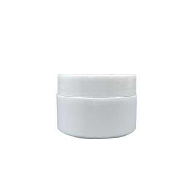 Il viaggio ha messo i barattoli cosmetici di plastica ha metallizzato i contenitori che vuoti della crema di fronte 15g ha personalizzato il colore