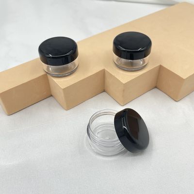 Il cosmetico di plastica di PS stona il peso leggero di prova operato del campione libero dell'insieme 5g