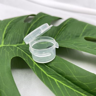 Il cosmetico dei pp 5g stona la dimensione di prova su misura per colorare i recipienti di plastica per screma