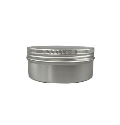 Il metallo di alluminio di Candy Tin Jars 250ml inscatola con la vite sui coperchi