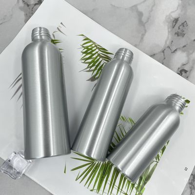 Anti bottiglia cosmetica di alluminio UV che sigilla 100ml 150ml con l'etichetta