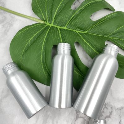 Anti bottiglia cosmetica di alluminio UV che sigilla 100ml 150ml con l'etichetta
