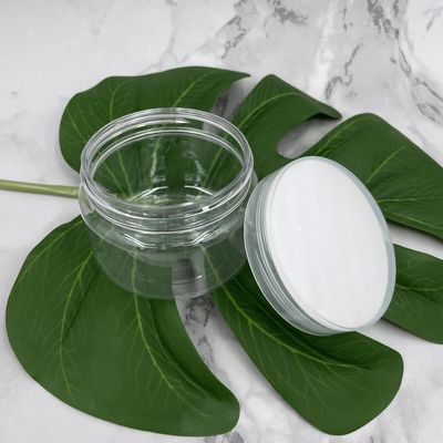 Il cosmetico dell'ANIMALE DOMESTICO 100ml stona i recipienti di plastica portatili 120ml per Creams