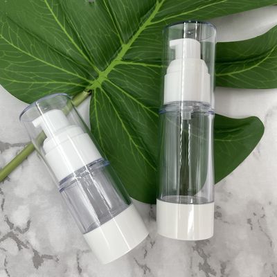 15ml, 30ml, 50ml, 80ml, 100ml, azionatore senz'aria della lozione della bottiglia della lozione 120ml per cura di pelle
