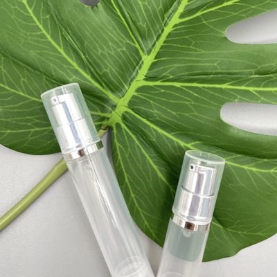 Lozione cosmetica della chiusura a vite dei pp Mini Pump Spray Bottle 10ml 15ml