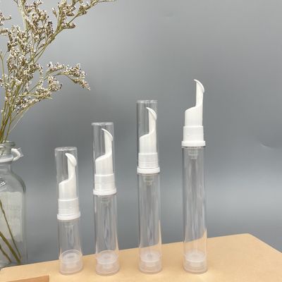 imballaggio senz'aria del cosmetico della bottiglia della pompa di 5ml 12ml resistente all'uso per i prodotti di cura dell'occhio