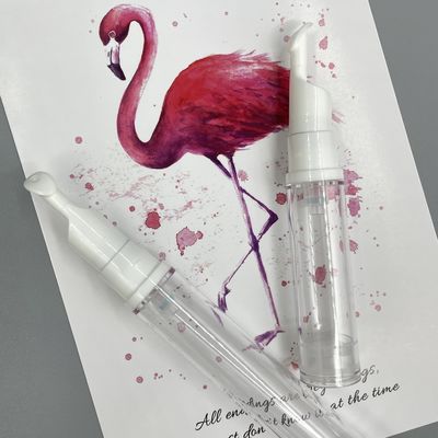 imballaggio senz'aria del cosmetico della bottiglia della pompa di 5ml 12ml resistente all'uso per i prodotti di cura dell'occhio