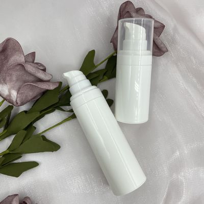 Selezione di seta 50ml di Snap-on della bottiglia senz'aria rotonda della pompa per la crema