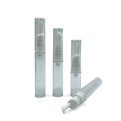 imballaggio senz'aria del cosmetico della bottiglia della pompa di 5ml 12ml resistente all'uso per i prodotti di cura dell'occhio