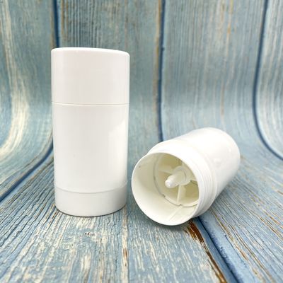 Pelle di timbratura calda vuota dei contenitori 50g 90g del deodorante del bastone di torsione amichevole