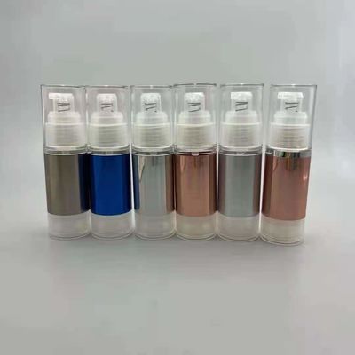 15ml, 30ml, 50ml, 80ml, 100ml, azionatore senz'aria della lozione della bottiglia della lozione 120ml per cura di pelle