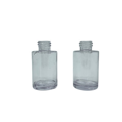 Chiara bottiglia cosmetica di lusso 30ml portatile di PETG a perfetta tenuta per la marca di qualità superiore